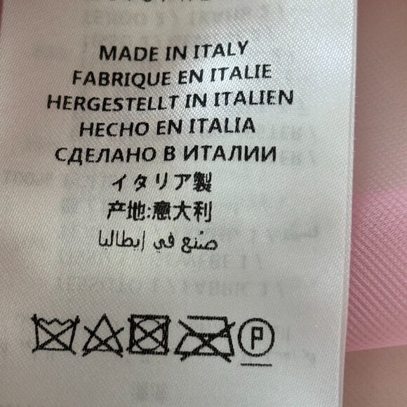 Christopher Kane Lace-trimmed Tulle Pink Top - Size 44IT/SZ 8 - NWT - Picture 10 of 15